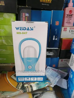 Rechargeable LED Emergency Lamp With Dimmer WD-847