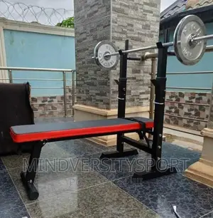 Foldable Weight Bench