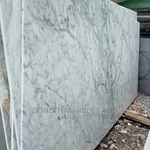 Italian Stone Carara White Marble Slab