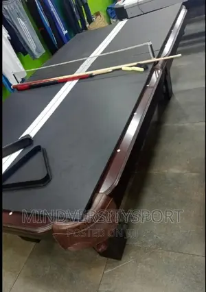 2 in 1 Snooker and Table Tennis 8feet With Complete Accessor