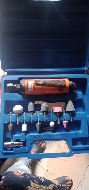 1/4" Air Die Grinder (Heavy Duty)