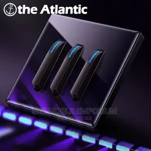 LED Indicator Piano Key Design Light Switch