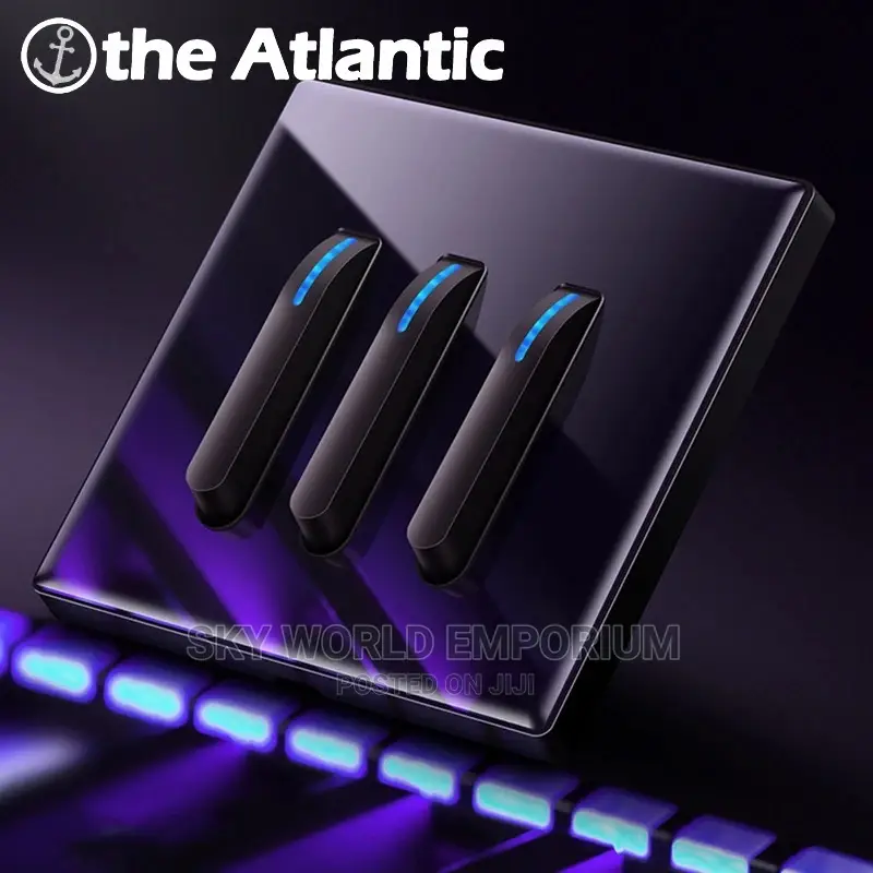 LED Indicator Piano Key Design Light Switch