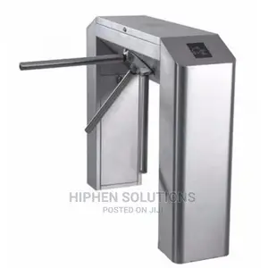 Hiphen Solutions Half Height Tripod Turnstile Barrier Gate