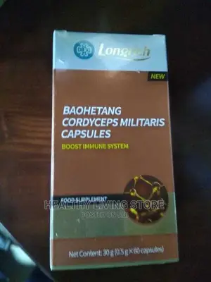 Longrich Cordyceps Militaris Capsule (New)