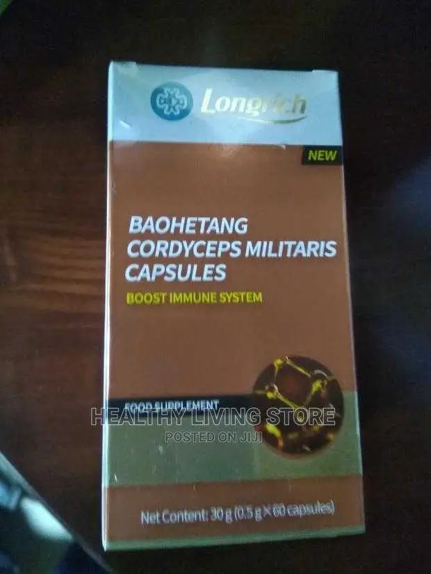 Longrich Cordyceps Militaris Capsule (New)