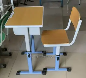 School Desk With Chair