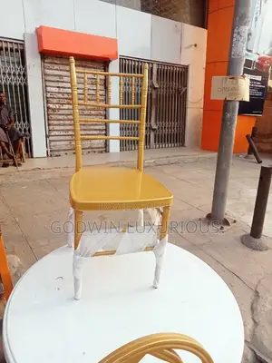 Chiavari Gold Chair