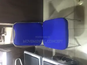 Executive Blue Banquet Chair
