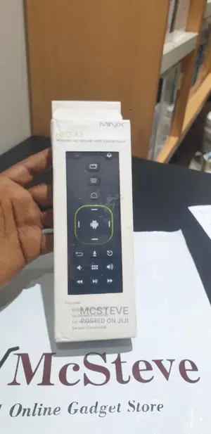 MINIX NEO A3 QWERTY Keyboard for Android and Six-Axis