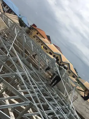 C Channel Trusses Roof