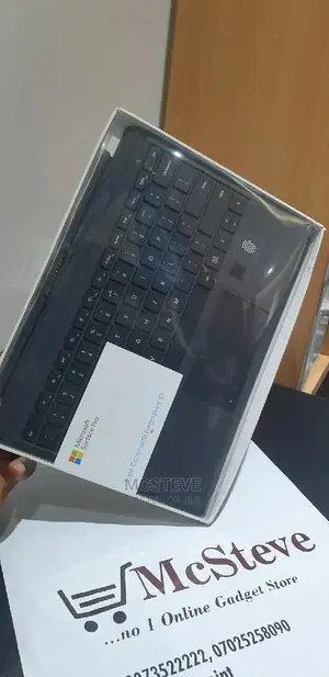 Microsoft Surface Pro Keyboard Case With Finger Touch Id