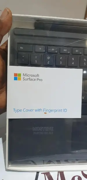 Microsoft Surface Pro Keyboard Case With Finger Touch Id