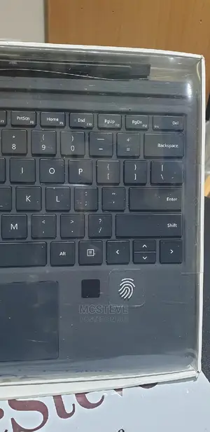 Microsoft Surface Pro Keyboard Case With Finger Touch Id