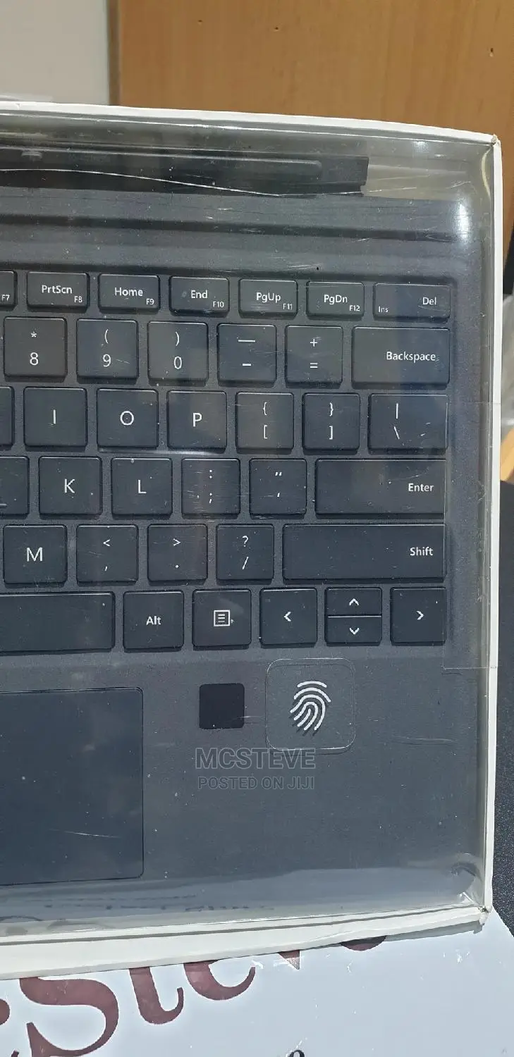 Microsoft Surface Pro Keyboard Case With Finger Touch Id