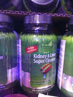 Kidney and Liver Super Cleanse