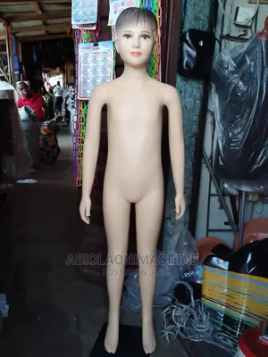 Male Plastic Mannequin for Kids