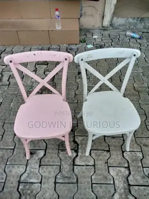 Children Cross Back Chair