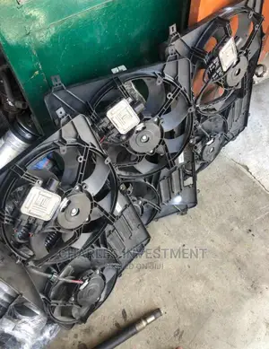 Range Rover E Vogue Engine Fan 2016 Very Nit