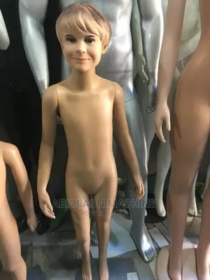 Plastic Mannequin for Male Child