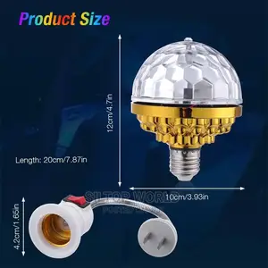 Colorful Magic Bulb Light