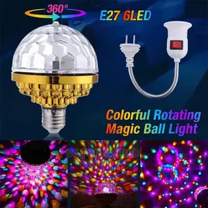 Colorful Magic Bulb Light