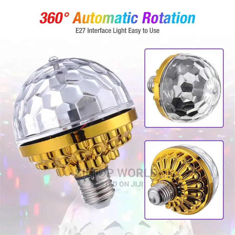 Colorful Magic Bulb Light
