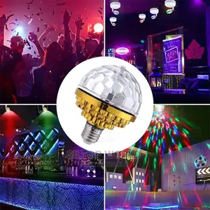 Colorful Magic Bulb Light