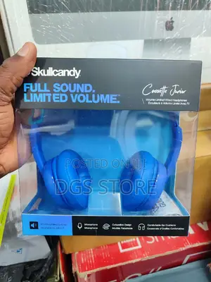 Skullcandy Cassette Junior Wired Headphone