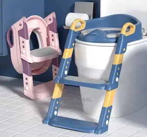 Stair Style Kids Children's Toilet Seat