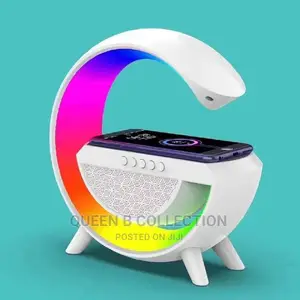 RGB Wireless Charging Desk Lamp