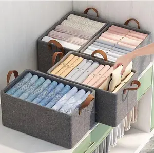 Large Foldable Clothes Storage Organiser 1pc