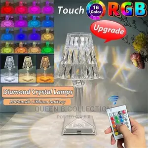 Crystal Light With Remote