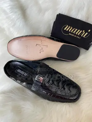 Mauri Covered/Half Covered Shoes