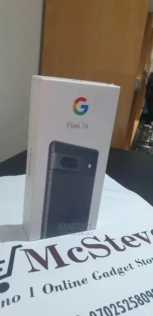 New Google Pixel 7a 128 GB Black
