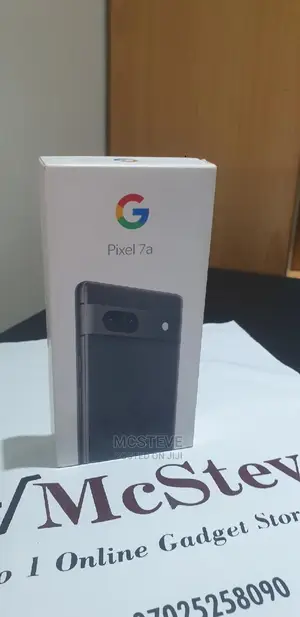 New Google Pixel 7a 128 GB Black