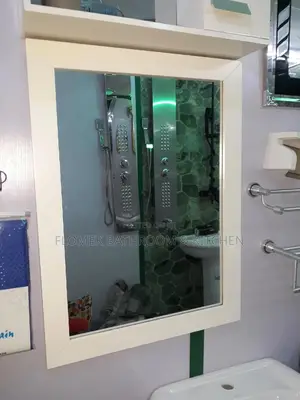 Wooden Frame Mirror