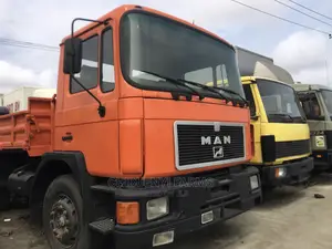 MAN Diesel Tipper - 6tyres