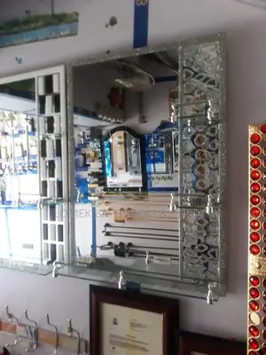 Mirror With Shelf