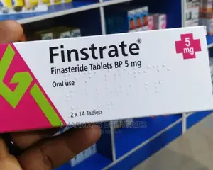Finstrate (Finasteride 5mg) Available