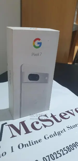 New Google Pixel 7 256 GB Black