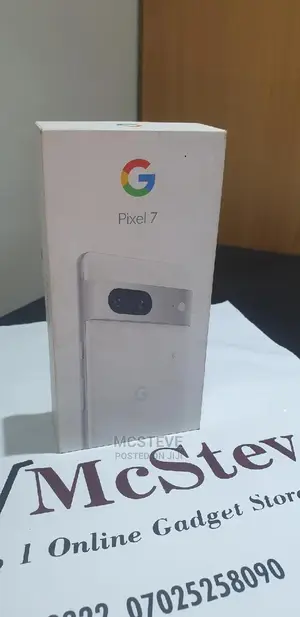New Google Pixel 7 256 GB Black