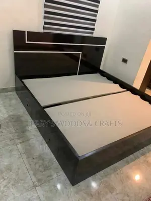 6by6 Underneath Drawer Bedframe