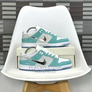 Original Nike Sb Dunk Low Pro April Skateboard Sneakers