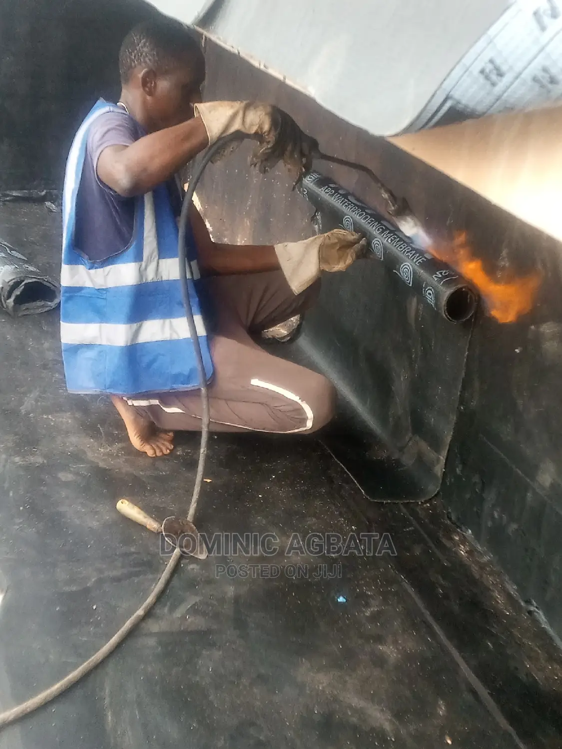 Optimal Felt Installer