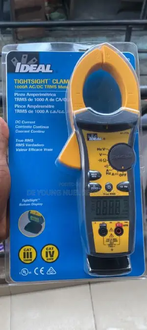 Ideal Digital Clamp Meter