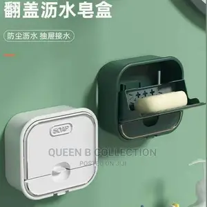 Adhesive Wall Mounted Soap Case