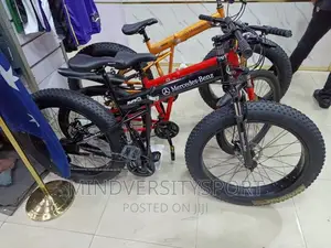 Foldable Fat Giant Tyre Bicycle