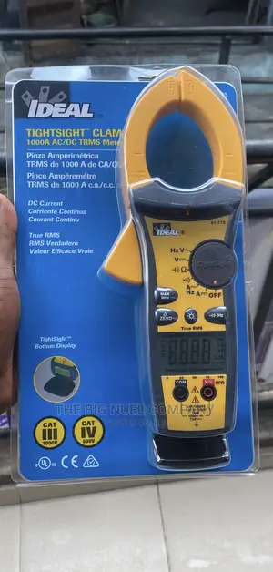 Quality IDEAL Digital Clamp Meter