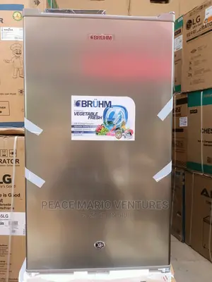 Bruhm Table Top Standing Refrigerator With 2years Warranty